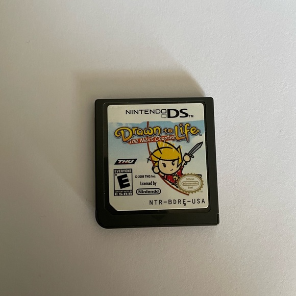 Drawn to Life The Next Chapter - Nintendo DS - Picture 1 of 2